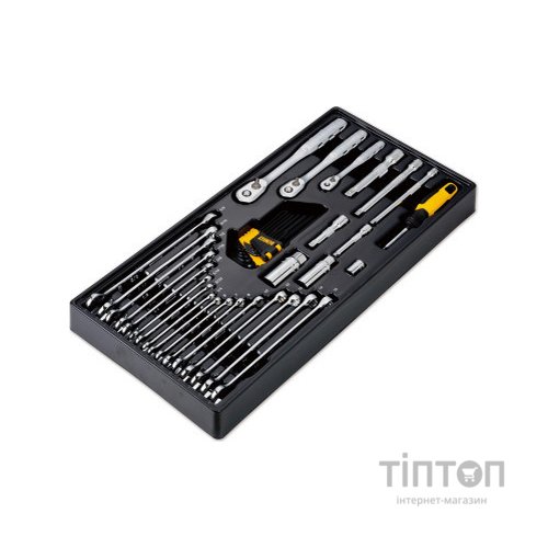 Набір інструментів DeWALT 1/4", 3/8", 1/2", 341 шт. (DWMT45341-1)