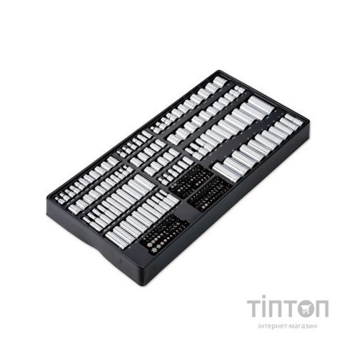 Набір інструментів DeWALT 1/4", 3/8", 1/2", 341 шт. (DWMT45341-1)