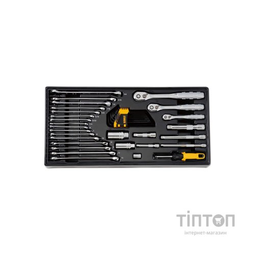 Набір інструментів DeWALT 1/4", 3/8", 1/2", 341 шт. (DWMT45341-1)