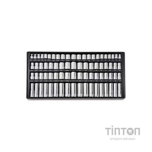 Набір інструментів DeWALT 1/4", 3/8", 1/2", 341 шт. (DWMT45341-1)