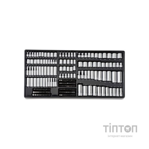 Набір інструментів DeWALT 1/4", 3/8", 1/2", 341 шт. (DWMT45341-1)