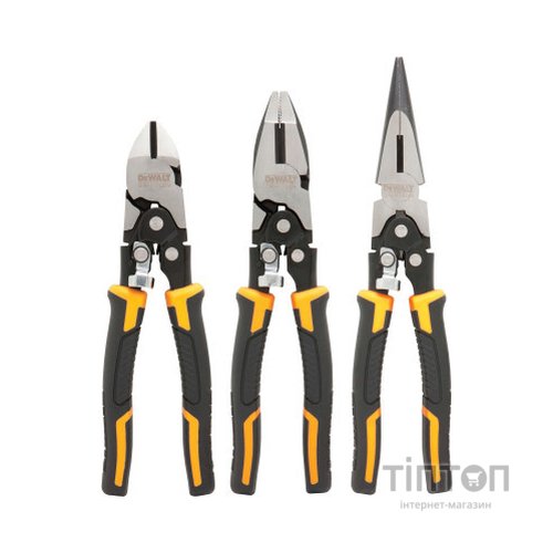 Набір інструментів DeWALT Compound Action, 3 шт. (DWHT0-70485)
