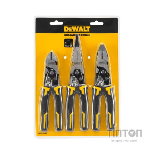 Набір інструментів DeWALT Compound Action, 3 шт. (DWHT0-70485)