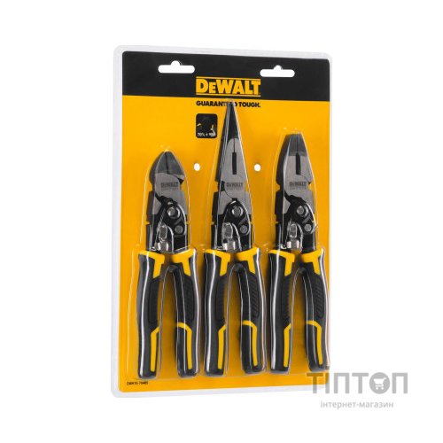 Набір інструментів DeWALT Compound Action, 3 шт. (DWHT0-70485)