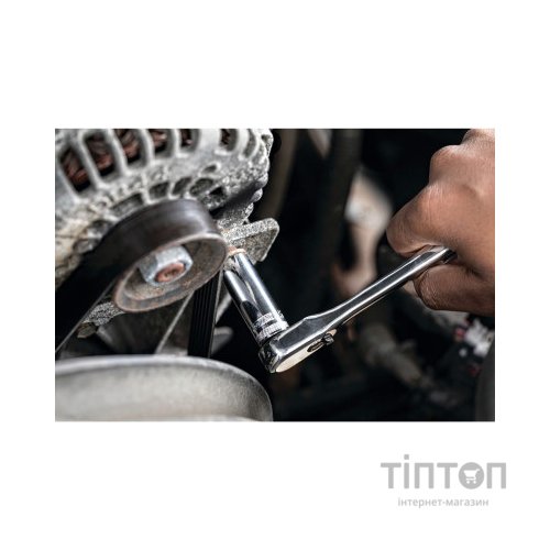 Набір інструментів DeWALT головок та біт 1/4" та 3/8", 84 шт. (DWMT81531-1)