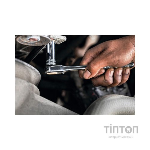 Набір інструментів DeWALT головок та біт 1/4" та 3/8", 84 шт. (DWMT81531-1)