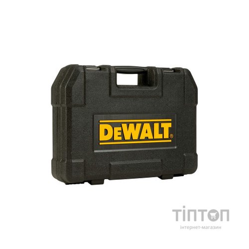 Набір інструментів DeWALT головок та біт 1/4" та 3/8", 89 шт. (DWMT73800-1)