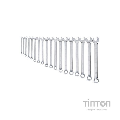 Набір інструментів DeWALT ключів комбінованих, 18 шт: 6-24 мм., (DWMT19237-1)