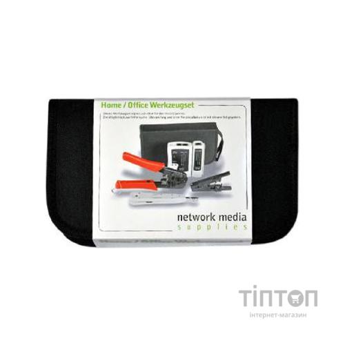 Набір інструментів для мережі Eserver для работы с витой парой (WT-4107)