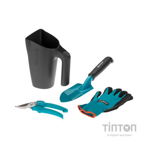 Набір інструментів Gardena садових Classic Ergo (арт.8950, 8754, 11511) з ковшем (08966-30.000.00)