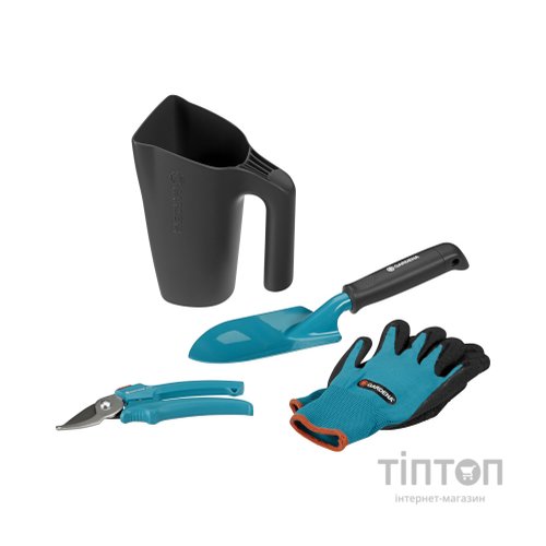 Набір інструментів Gardena садових Classic Ergo (арт.8950, 8754, 11511) з ковшем (08966-30.000.00)