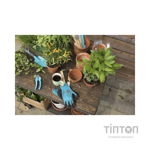 Набір інструментів Gardena садових Classic (секатор 18 мм + совок 8 см) (12201-20.000.00)