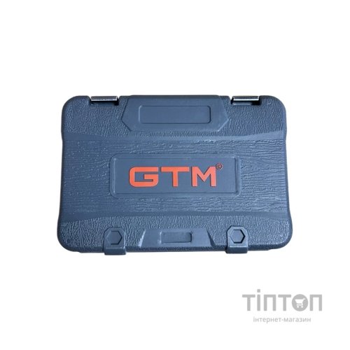 Набір інструментів GTM 46шт. 1/4" 4-14мм, кейс (GTS-046)