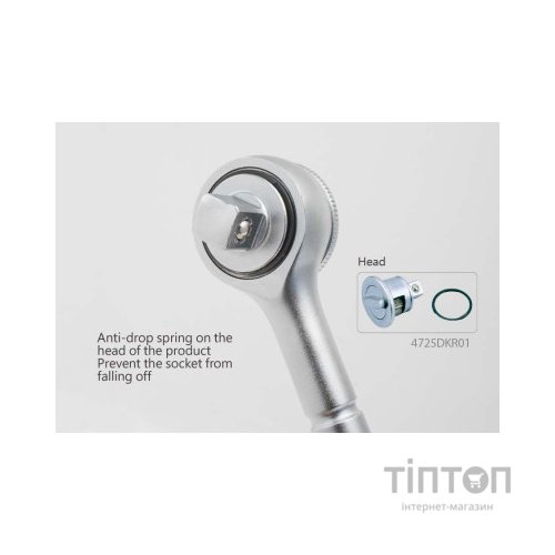 Набір інструментів KING TONY 1/2" 24 шт. 12-гранних з принаддям (4024SR)