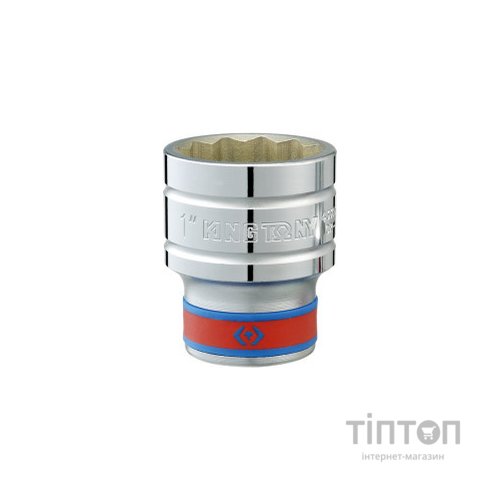 Набір інструментів KING TONY 1/2" 24 шт. 12-гранних з принаддям (4024SR)