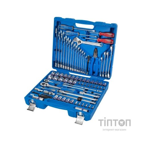 Набір інструментів KING TONY 103 шт. 1/4" та 1/2" (7503MR)