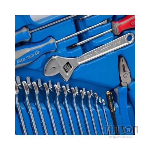 Набір інструментів KING TONY 103 шт. 1/4" та 1/2" (7503MR)