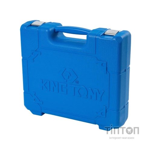 Набір інструментів KING TONY 103 шт. 1/4" та 1/2" (7503MR)