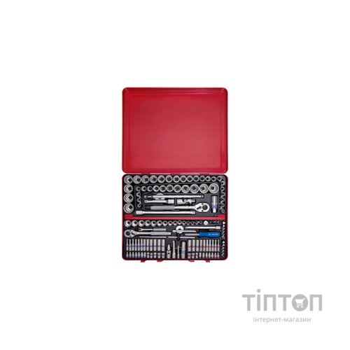 Набір інструментів KING TONY 135 шт. 1/2"-3/8"-1/4" (9033CR)