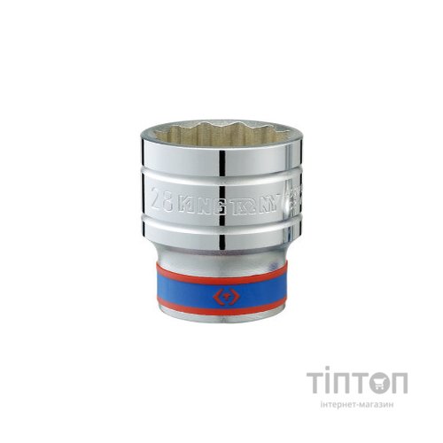 Набір інструментів KING TONY 135 шт. 1/2"-3/8"-1/4" (9033CR)