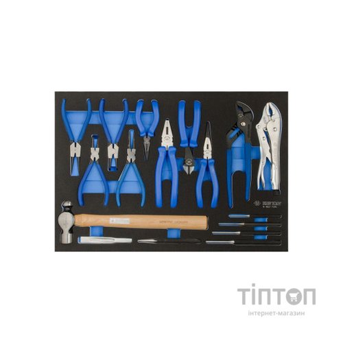 Набір інструментів KING TONY 17 шт. (9-90217GRV)