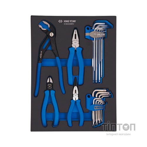 Набір інструментів KING TONY 22 шт. (9-90222MRV)