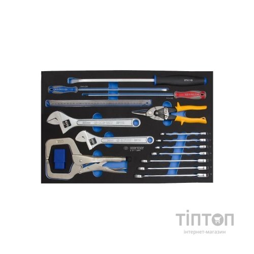 Набір інструментів KING TONY 24 шт. (9-91124MRV)
