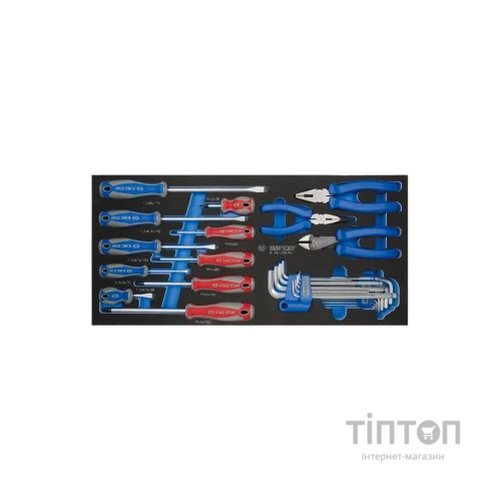 Набір інструментів KING TONY 29 шт. (9-90129CRV)