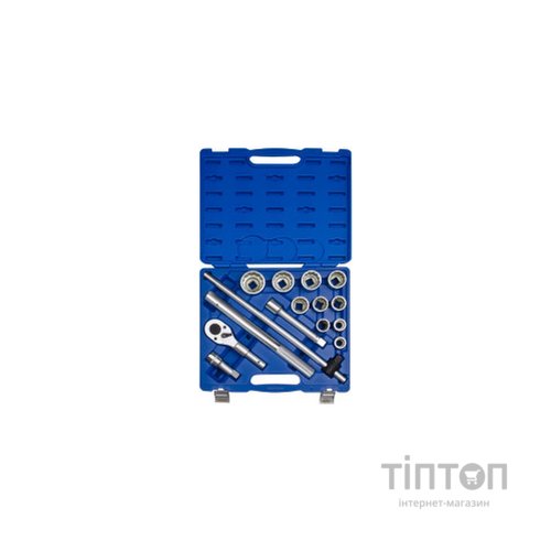 Набір інструментів KING TONY 3/4", 12-гранних, 14 шт. 22-50 мм (6014MR12)