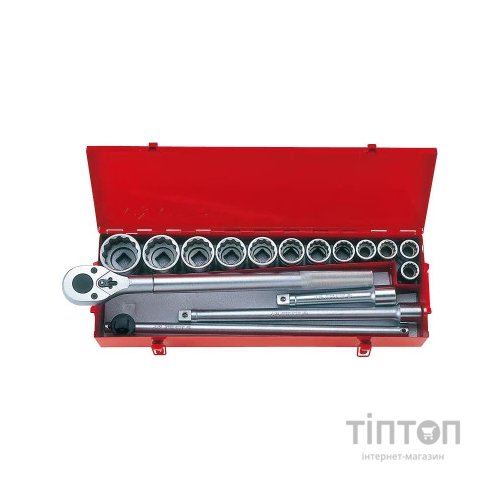 Набір інструментів KING TONY 3/4" 16 шт. 12-гранних (6016MR)