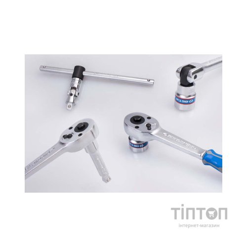 Набір інструментів KING TONY 3/8" 23 шт. 6 - 24мм (3523MRV10)