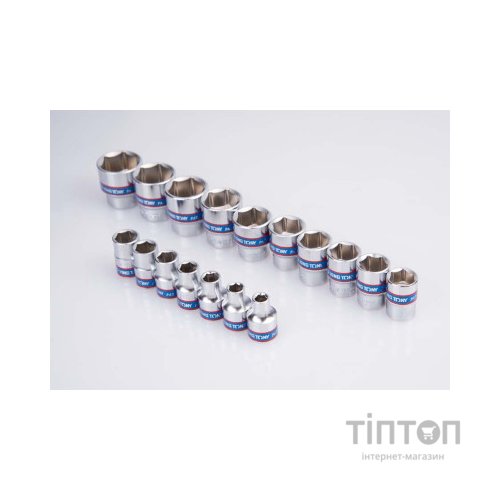 Набір інструментів KING TONY 3/8" 23 шт. 6 - 24мм (3523MRV10)