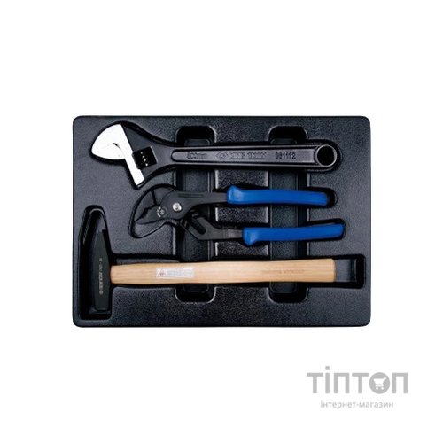 Набір інструментів KING TONY 3 шт. (9-90103PP)