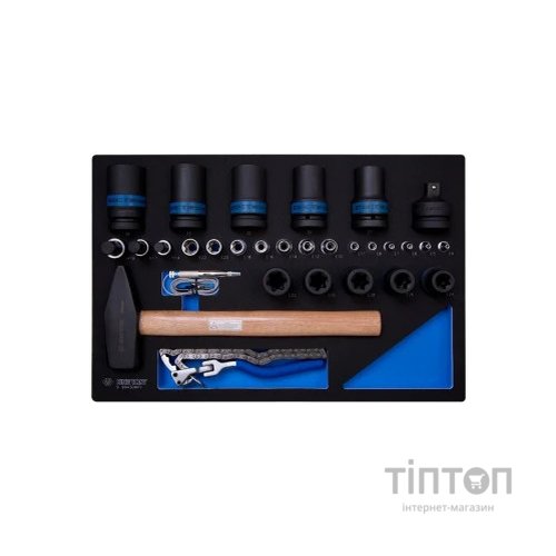 Набір інструментів KING TONY 30 шт. (9-99430MFV)