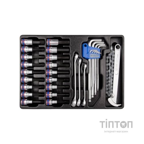 Набір інструментів KING TONY 31 шт. (9-90131MR)