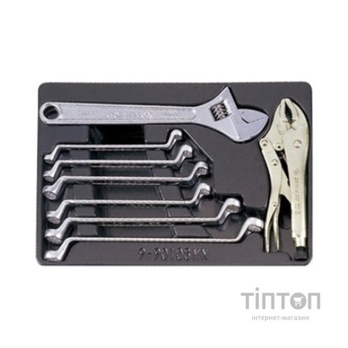 Набір інструментів KING TONY 8 шт. в ложементі (9-90109MN)