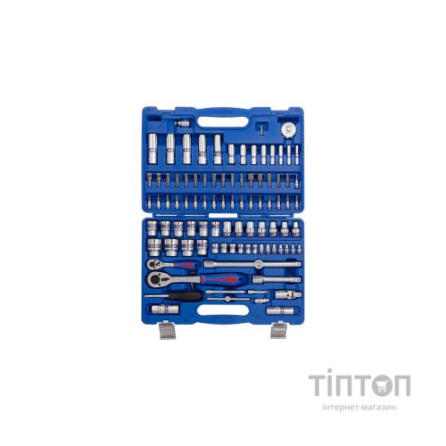 Набір інструментів KING TONY 96 шт. 1/4"-1/2" (SC7596MR)