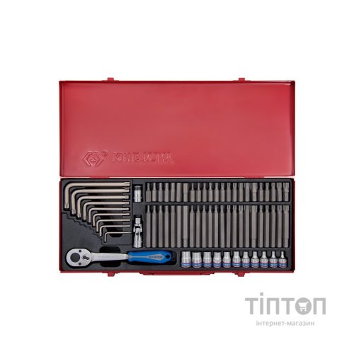 Набір інструментів KING TONY біт і головок 3/8" 69 шт (5169PR)