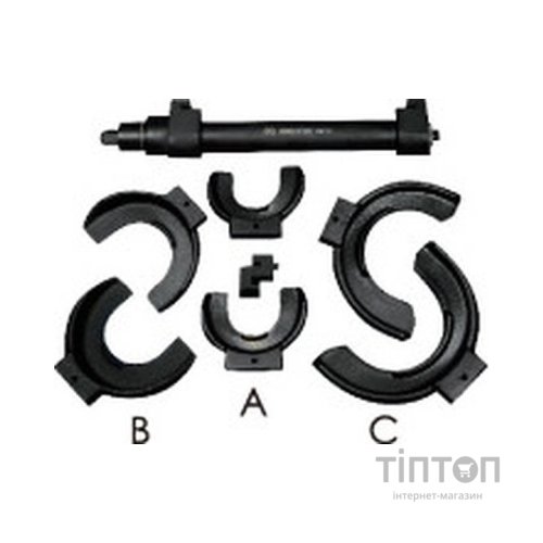 Набір інструментів KING TONY для стяжка пружин (гвинтова) (9BF31)