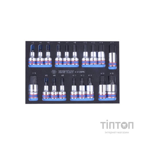 Набір інструментів KING TONY для візка 235 шт. в ложементі (934-235MRVD)