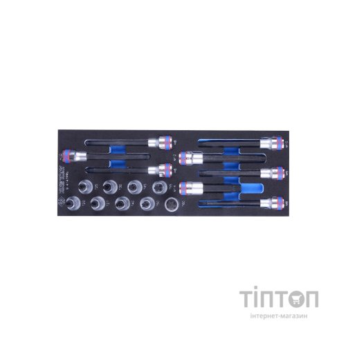 Набір інструментів KING TONY для візка 235 шт. в ложементі (934-235MRVD)