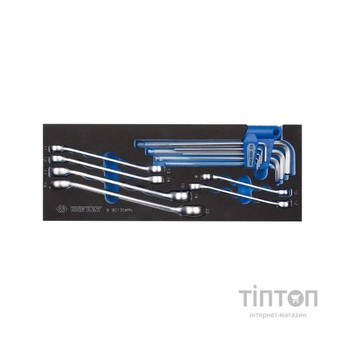 Набір інструментів KING TONY для візка 235 шт. в ложементі (934-235MRVD)