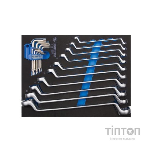 Набір інструментів KING TONY для візка 235 шт. в ложементі (934-235MRVD)