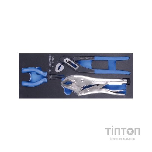 Набір інструментів KING TONY для візка 235 шт. в ложементі (934-235MRVD)