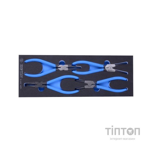 Набір інструментів KING TONY для візка 235 шт. в ложементі (934-235MRVD)