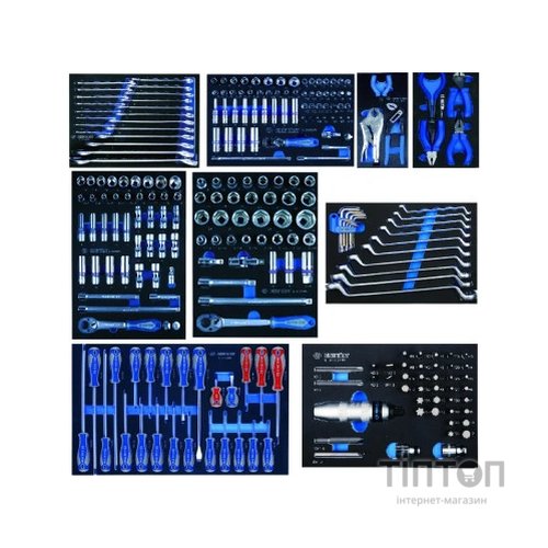 Набір інструментів KING TONY для візка 259 шт. в ложементі (934-018MRVD)