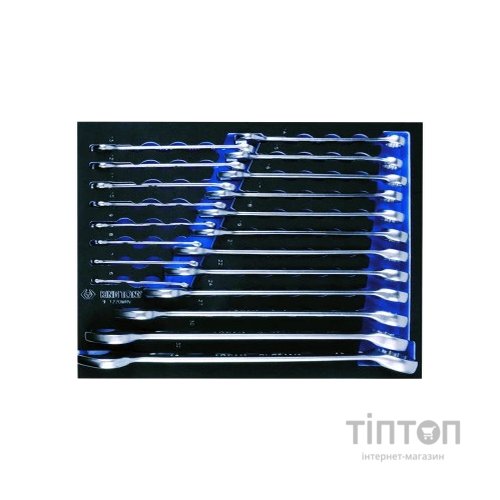 Набір інструментів KING TONY для візка 259 шт. в ложементі (934-018MRVD)