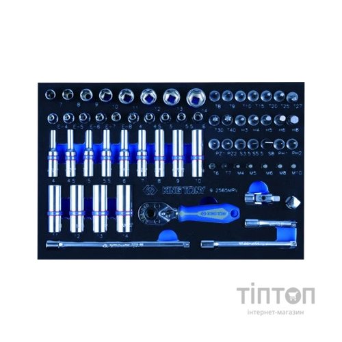 Набір інструментів KING TONY для візка 259 шт. в ложементі (934-018MRVD)