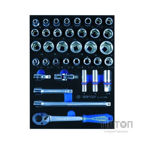 Набір інструментів KING TONY для візка 259 шт. в ложементі (934-018MRVD)