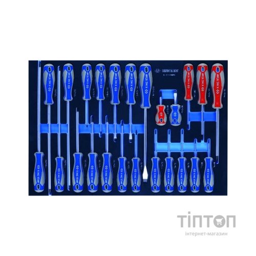 Набір інструментів KING TONY для візка 259 шт. в ложементі (934-018MRVD)